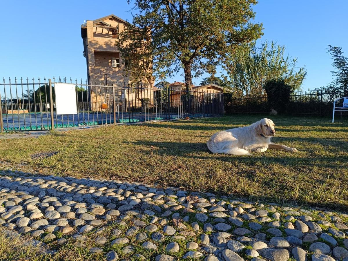 Tormalina Rosa Presso La Bordona Villa Vignale Buitenkant foto