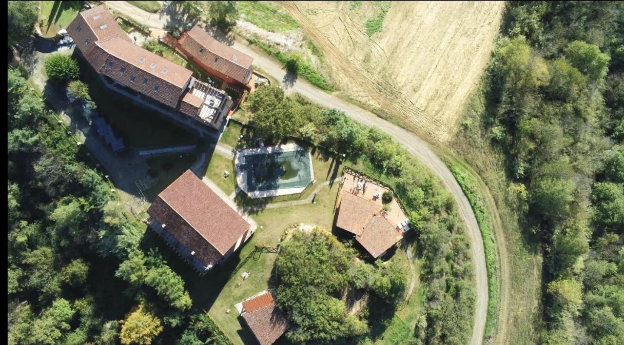 Tormalina Rosa Presso La Bordona Villa Vignale Buitenkant foto