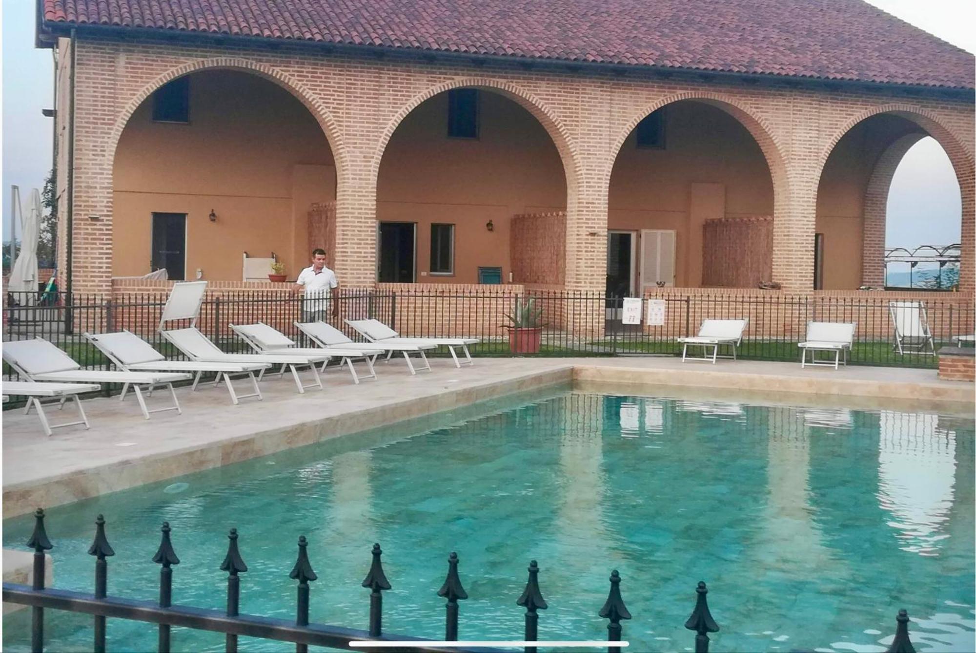 Tormalina Rosa Presso La Bordona Villa Vignale Buitenkant foto