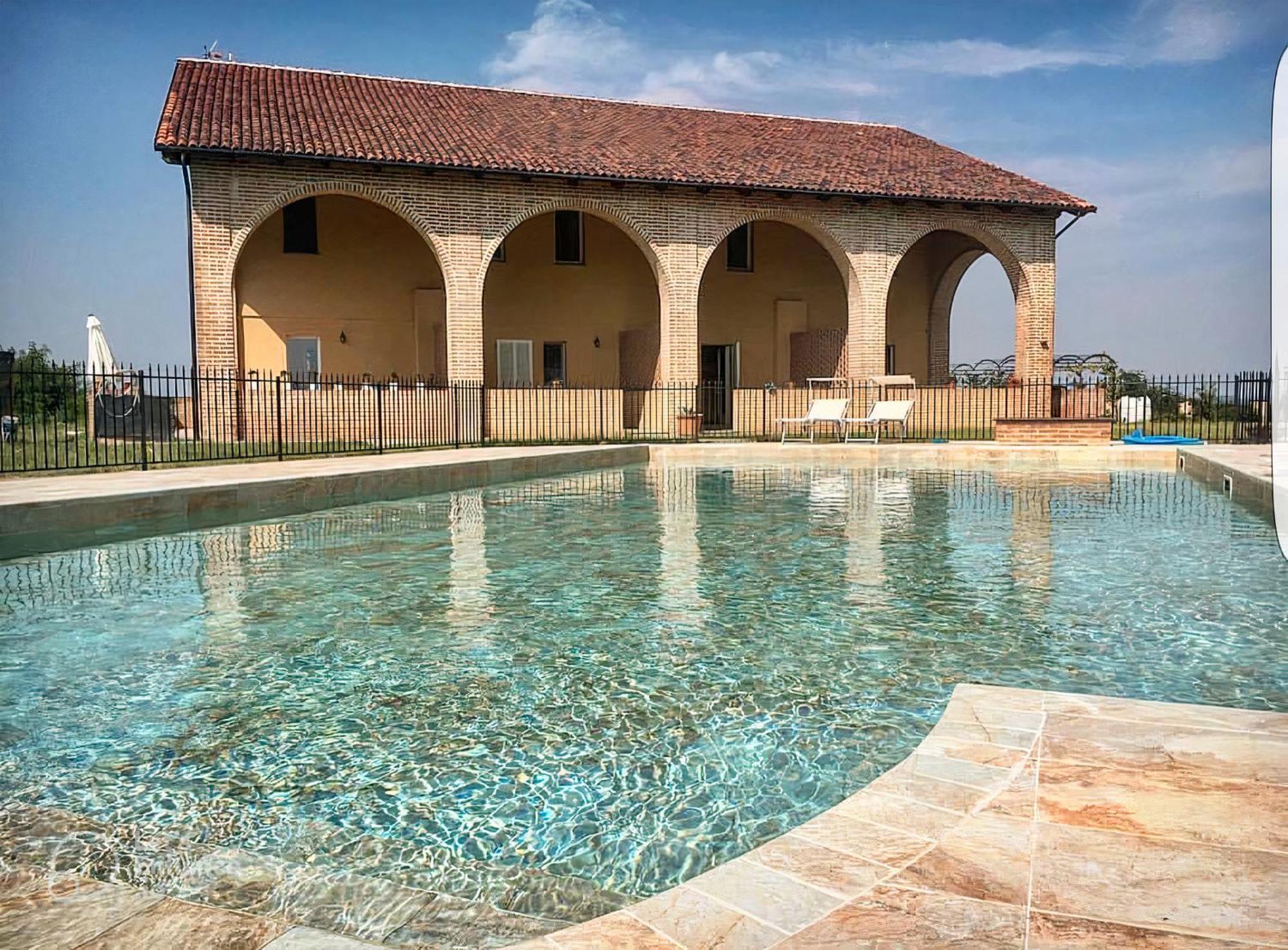 Tormalina Rosa Presso La Bordona Villa Vignale Buitenkant foto